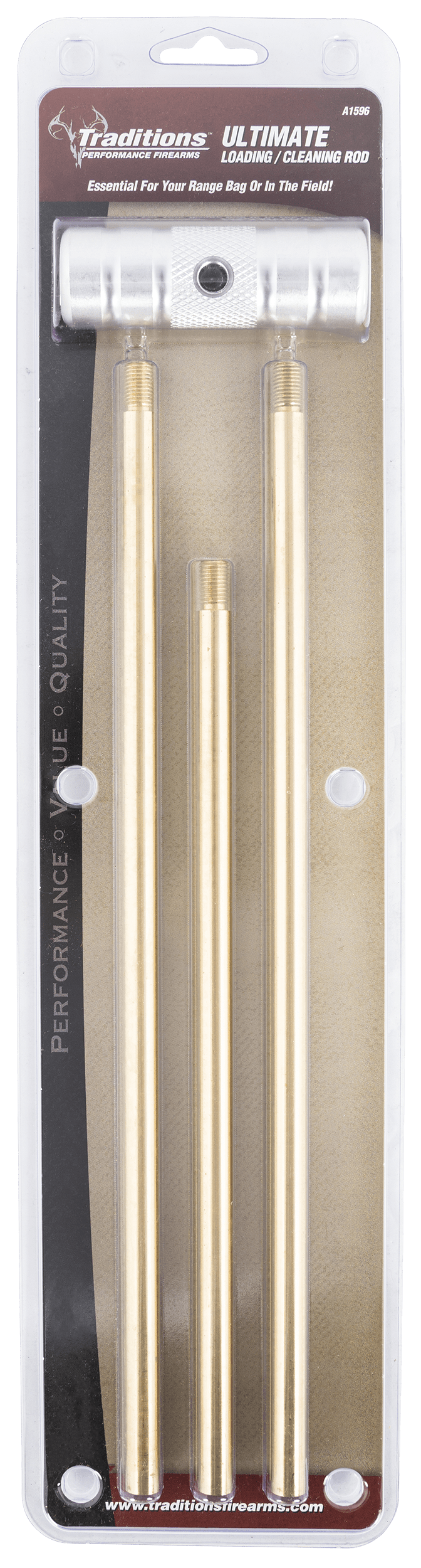 Traditions Traditions Ultimate, Trad A1596    Ulitmate Loading/cleaning Rod Muzzleloading