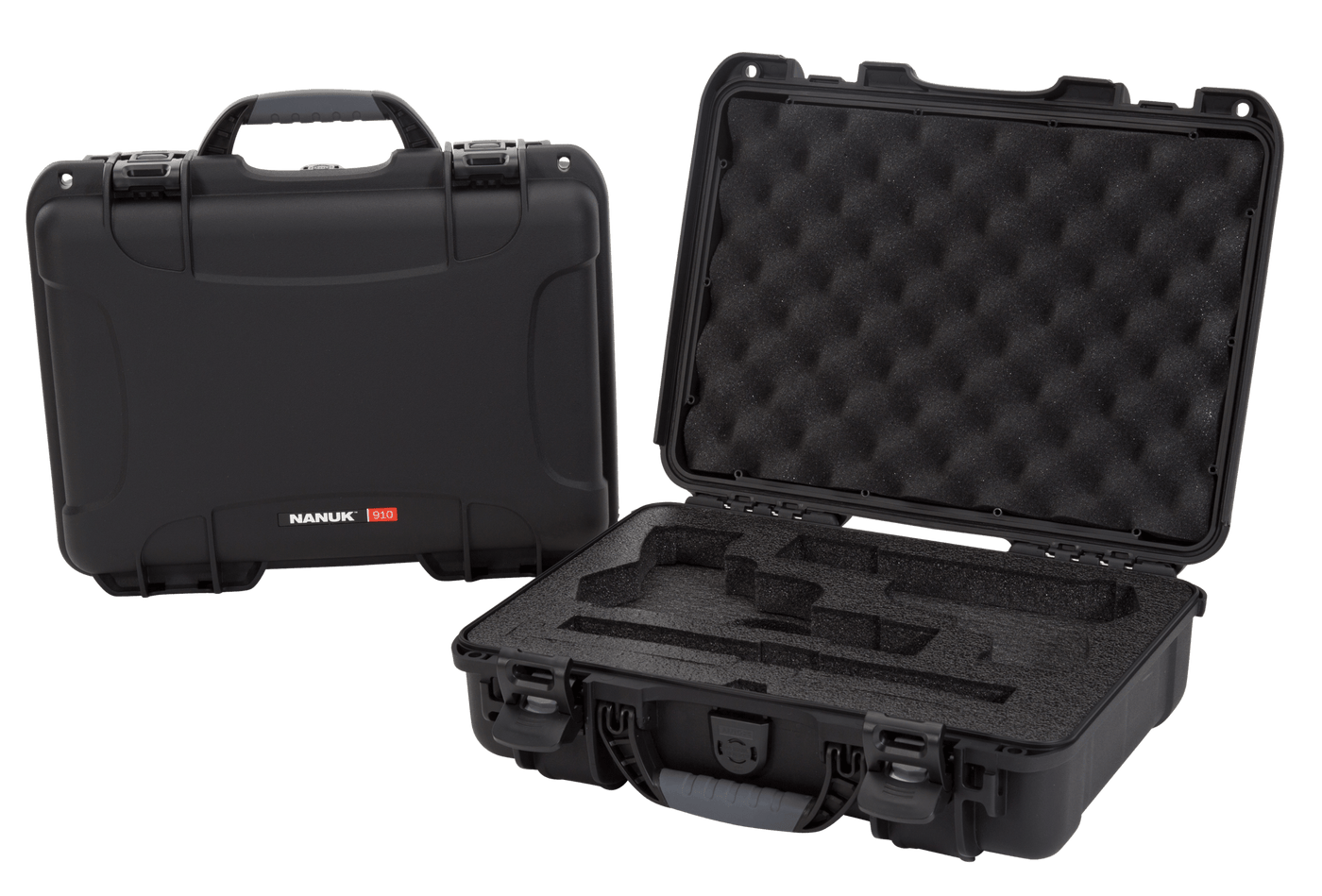 NANUK (PLASTICASE INC) Nanuk (plasticase Inc) 910, Nanuk 910clasg1 Nanuk Case W/classic Gun Black Firearm Accessories