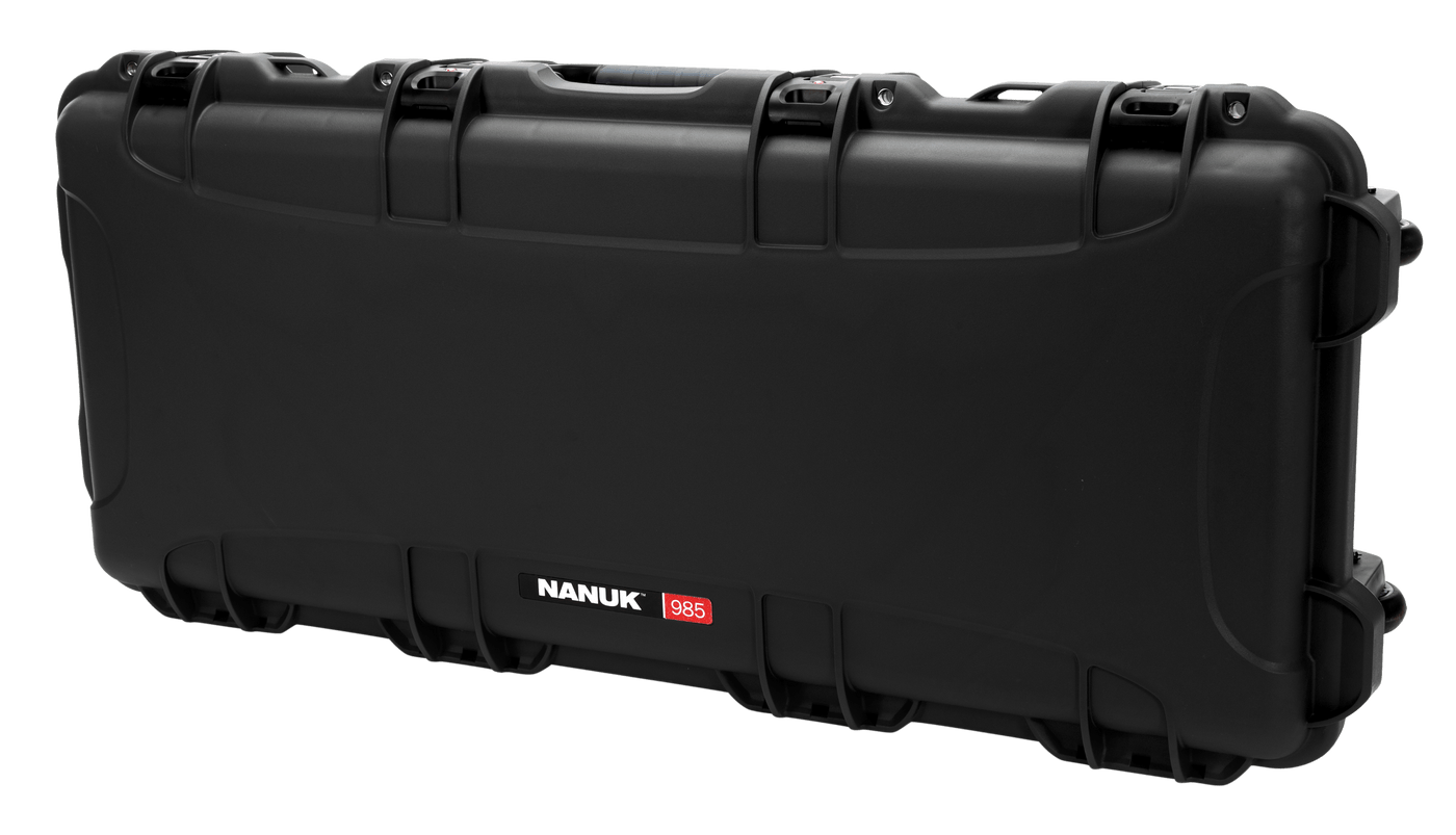 NANUK (PLASTICASE INC) Nanuk (plasticase Inc) 985, Nanuk 9851001   Nanuk Case W/foam Black Firearm Accessories