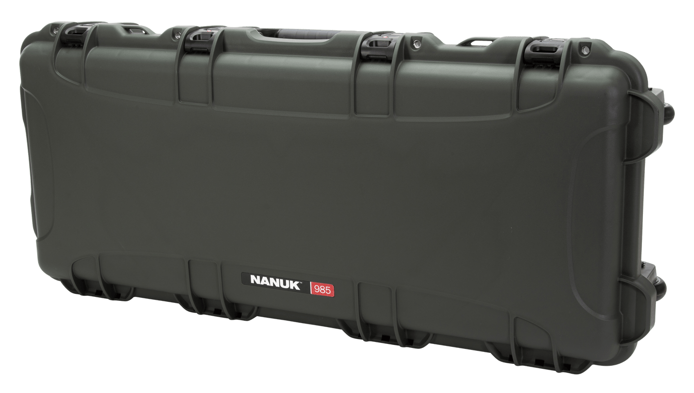 NANUK (PLASTICASE INC) Nanuk (plasticase Inc) 985, Nanuk 985tak6   Nanuk Case W/foam Take Dwn Olive Firearm Accessories