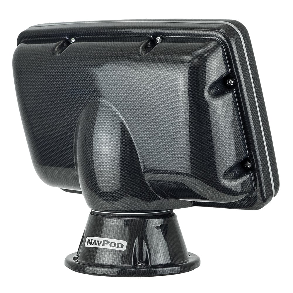 NavPod NavPod PP4407 PowerPod Pre-Cut f/Simrad NSS7/B&G Zeus T7 - Carbon Black Boat Outfitting