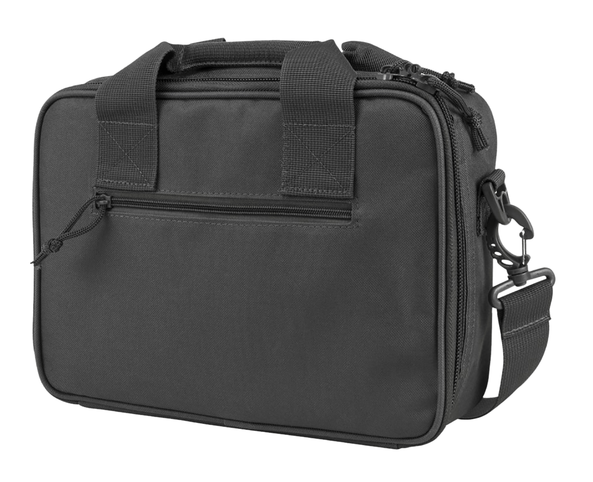 NCStar Ncstar Vism, Nc Cpdx2971u     Dbl Pistol Range Bag Urban Gray Firearm Accessories