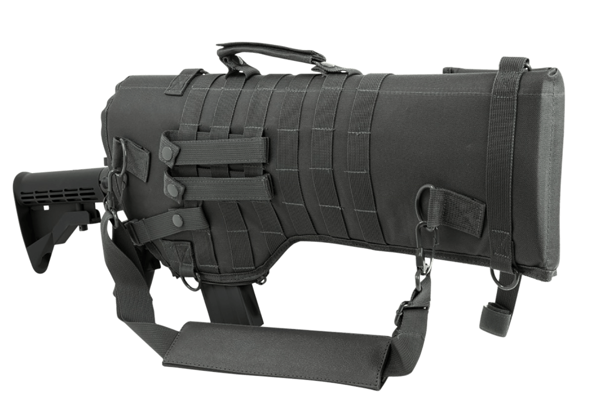 NCStar Ncstar Vism, Nc Cvrscb2919u   Tact Rifle Scabbard Urban Gray Firearm Accessories