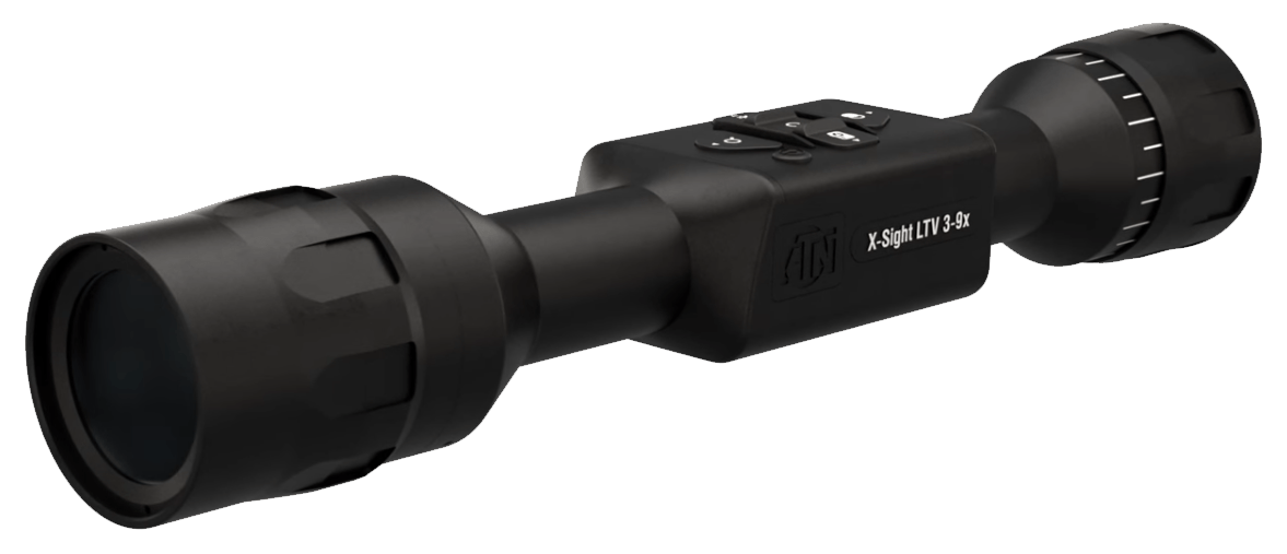 ATN ATN X-Sight LTV Day Night Hunting Rifle Scope 3-9x Nightvision And Thermal