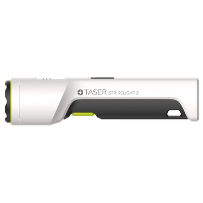Taser Taser Strikelight 2 Kit White Non-Lethal Defense
