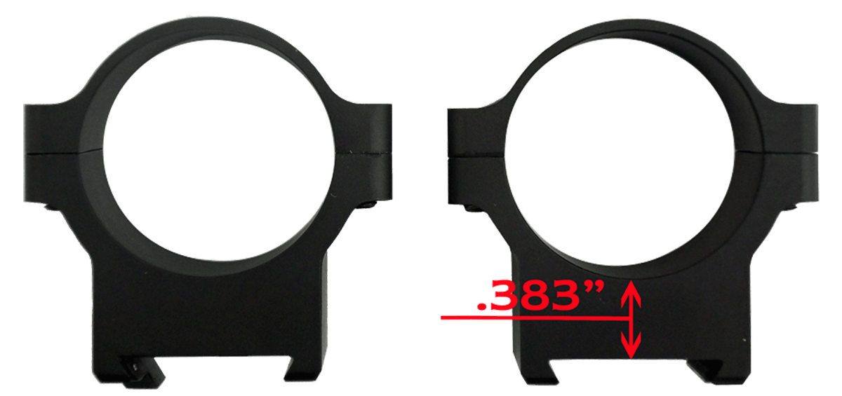 CZ Cz Scope Rings, Cz 40011 Alum Scope Rings 30mm Cz550/557 Low Matte Optics Accessories