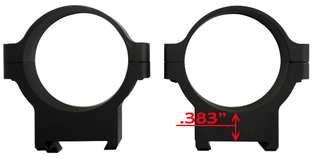 CZ Cz Scope Rings, Cz 40012 Alum Scope Rings 34mm Cz550/557 Low Matte Optics Accessories