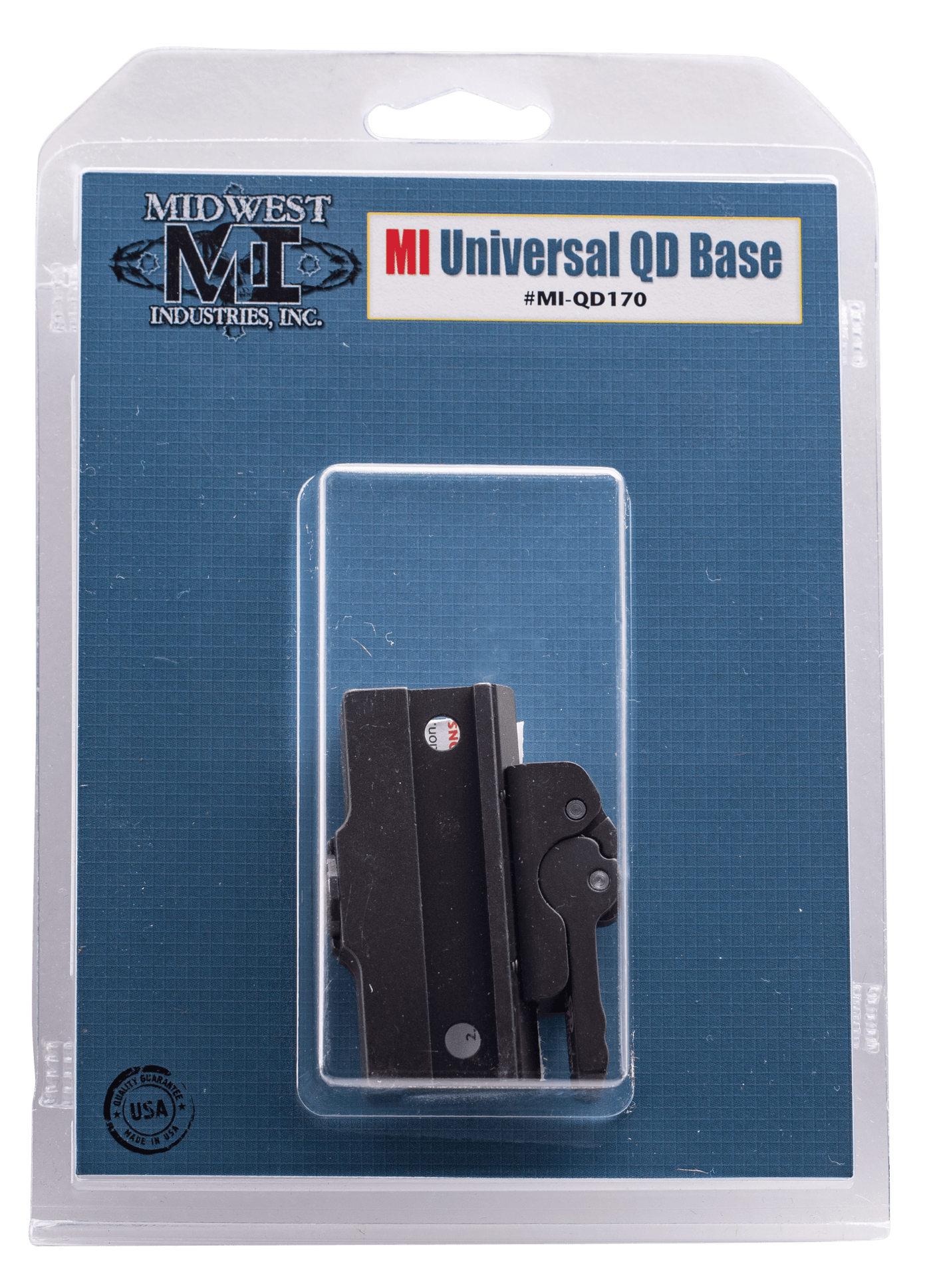 MIDWEST INDUSTRIES INC Midwest Industries Inc Quick Detach, Midwest Mi-qd170        Qd Optic Mount Optics Accessories