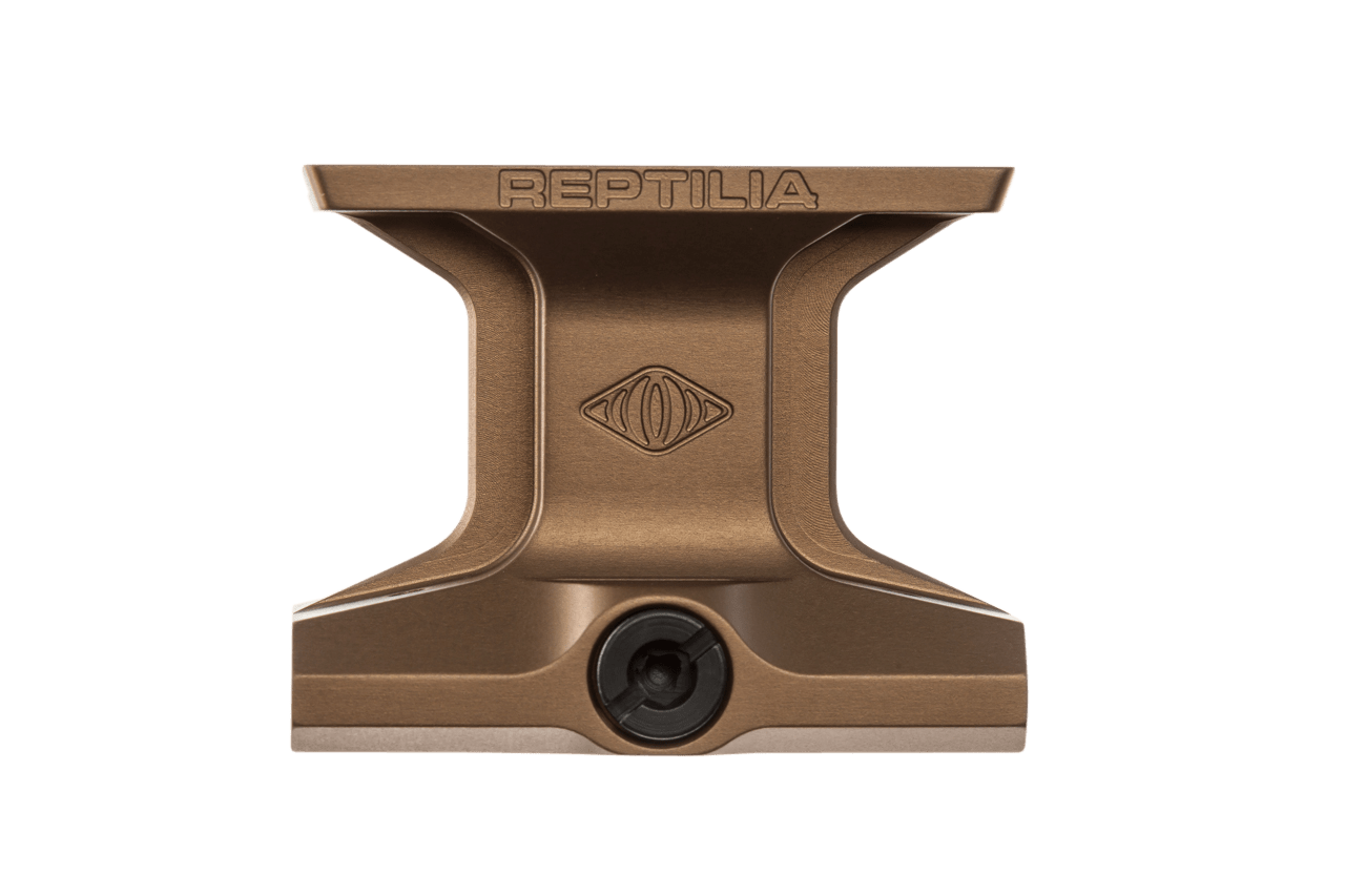 REPTILLA,LLC Reptilla,llc Dot Mount, Reptilia 100038 Dot1.93" Aimpoint T-1/t-2fde Optics Accessories