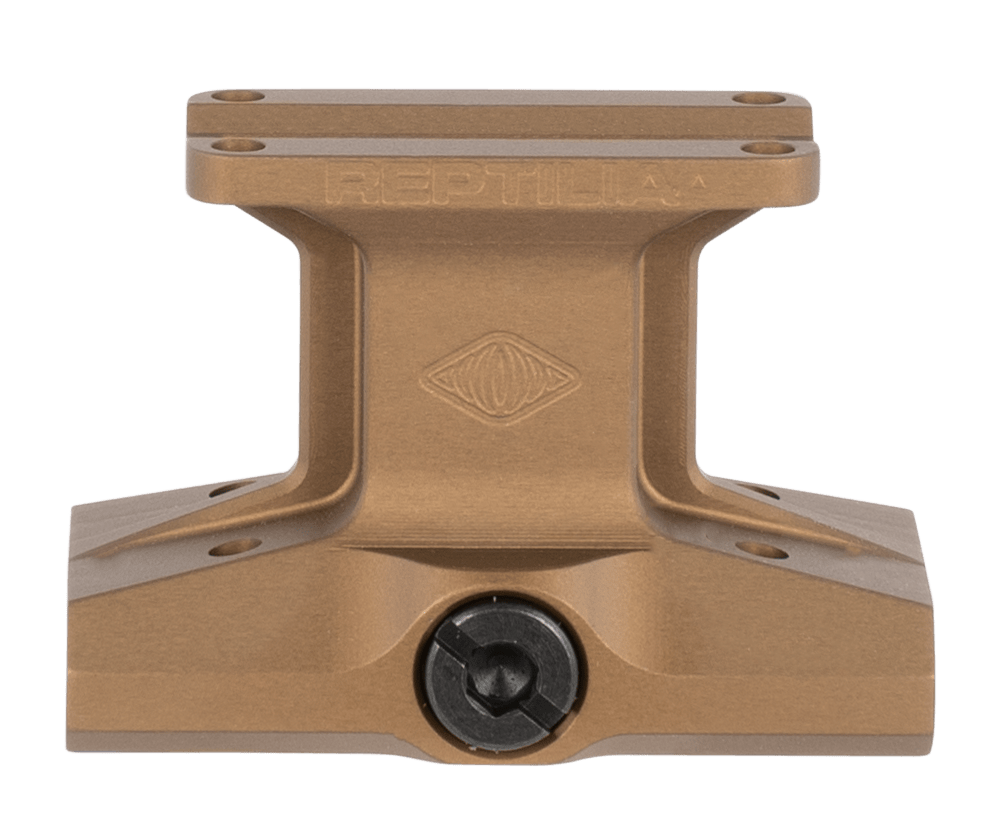 REPTILLA,LLC Reptilla,llc Dot Mount, Reptilia 100052 Dot  1.93" Trijicon Mro Fde Flat Dark earth Optics Accessories