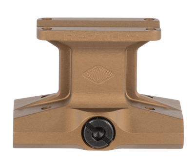 REPTILLA,LLC Reptilla,llc Dot Mount, Reptilia 100052 Dot  1.93" Trijicon Mro Fde Flat Dark earth Optics Accessories