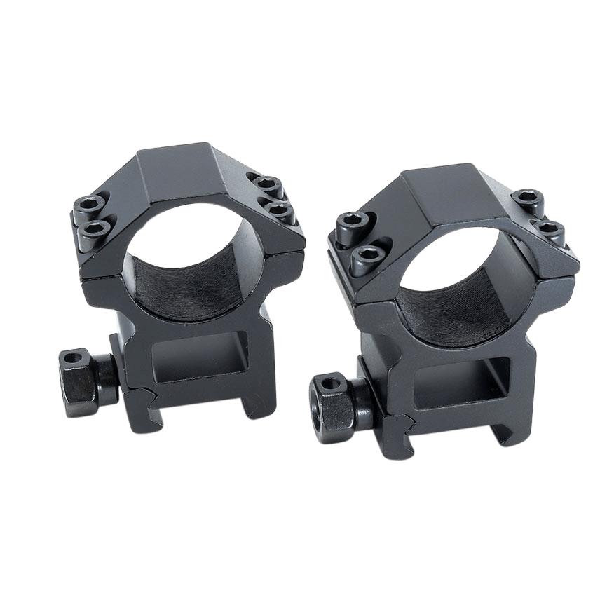 RITON OPTICS Riton Optics Scope Ring Set, Riton X1h       1in High Optics Accessories