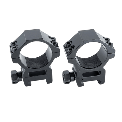 RITON OPTICS Riton Optics Scope Ring Set, Riton X30m      30mm Med 30mm Medium Optics Accessories
