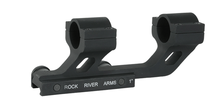 Rock River Arms Rock River Arms Hi-rise, Rock Ar0130t      Rra Cant 1in Scp Mt Optics Accessories