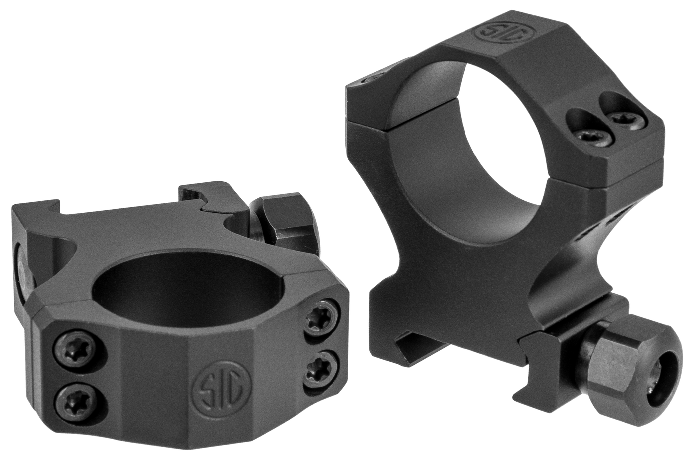 Sig Sauer Electro-Optics Sig Sauer Electro-optics Alpha1 Hunting, Sig Soa10014  Alpha1 Rings 30mm E-hi Alum Mat Blk Optics Accessories