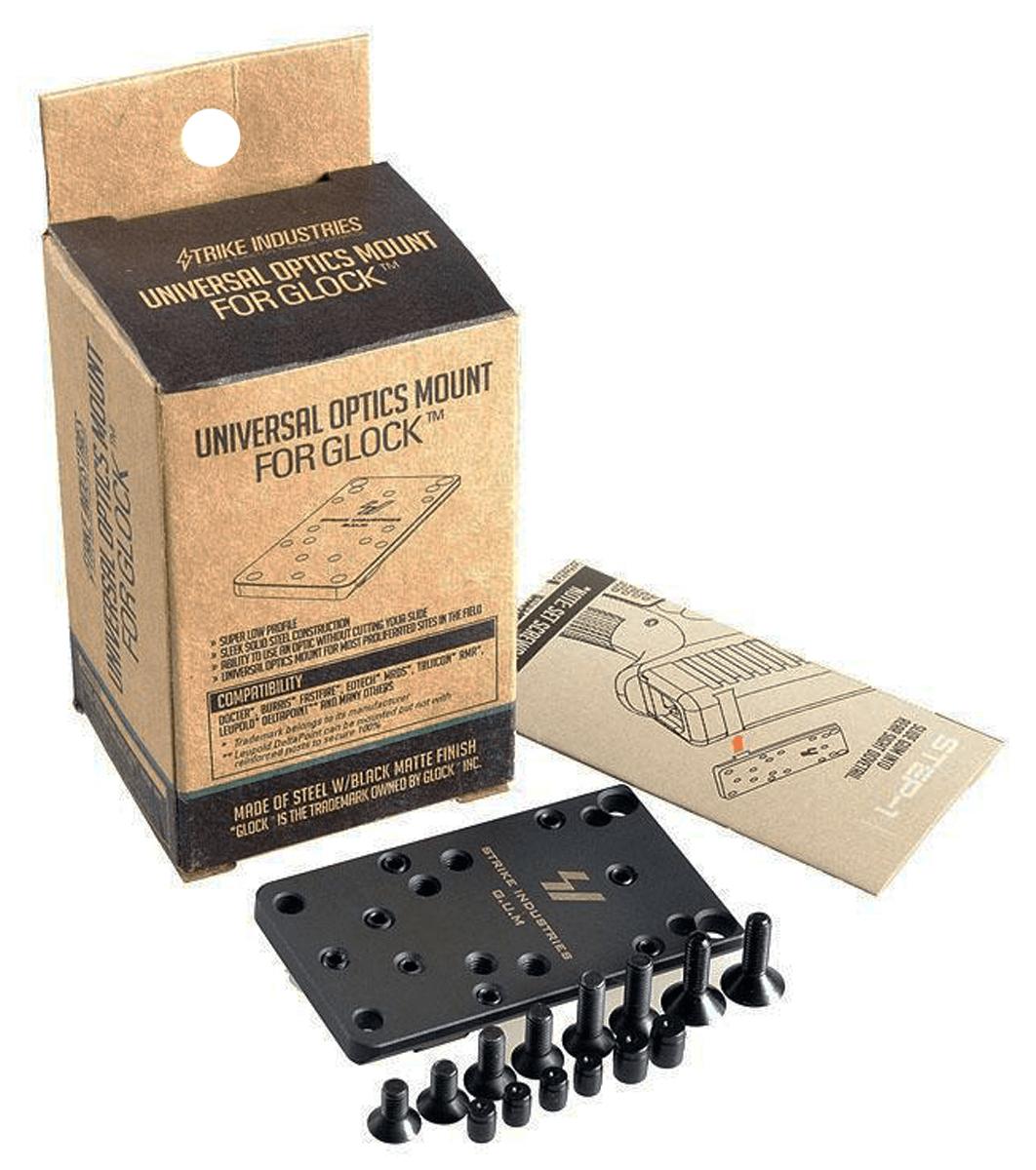 Strike Strike G.u.m., Si Glock-gum          Glock Univ Optic Mount Optics Accessories