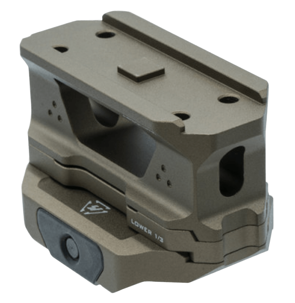 Strike Industries T1 Riser Mount Flat Dark Earth Anodized; T1RISERFDE ...