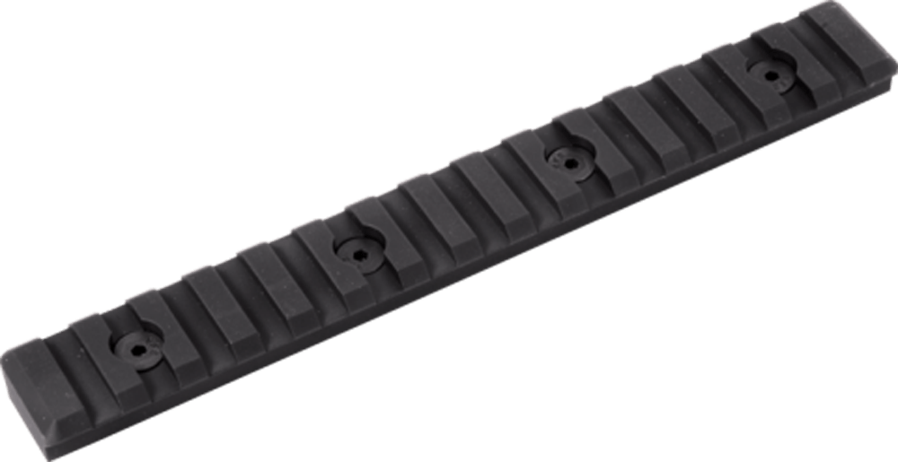 TIMBER CREEK OUTDOOR INC Timber Creek Outdoor Inc M-lok Picatinny Rail, Timber M15sprbl M-lok 15 Slot Picatinny Rail Black Optics Accessories