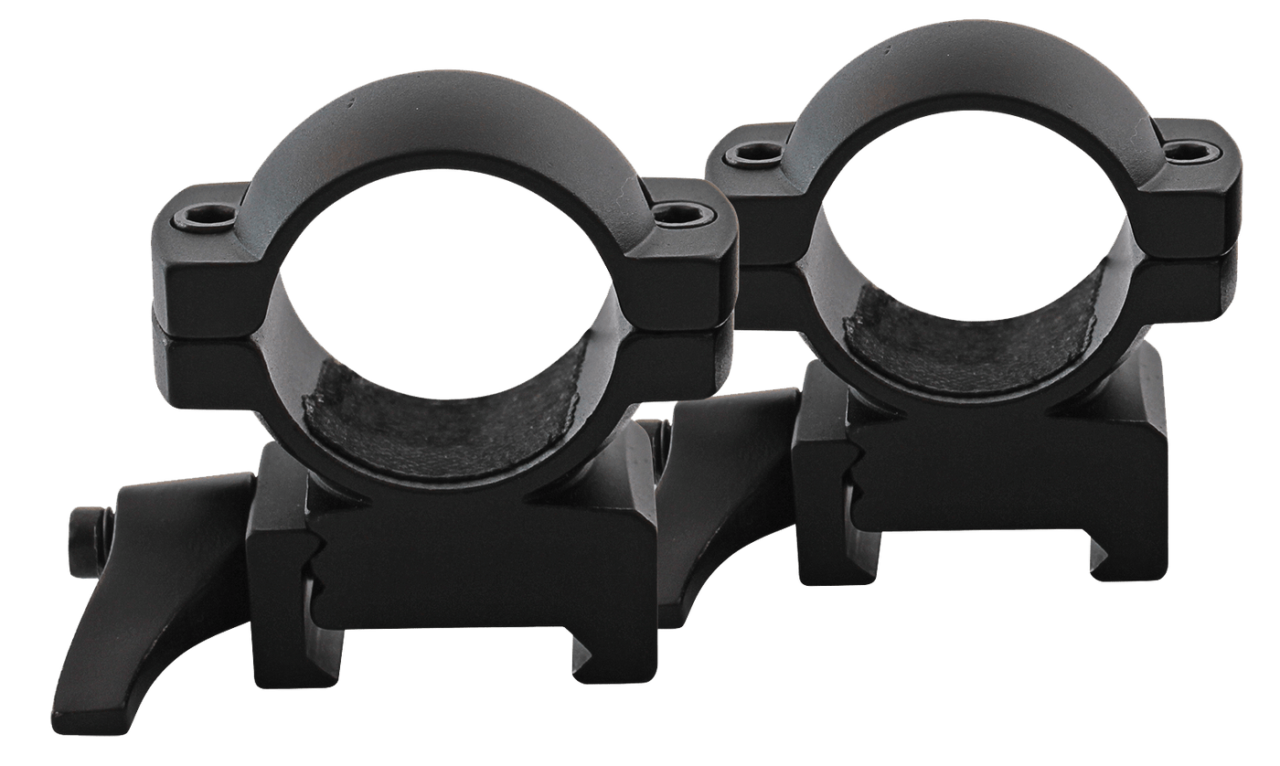 Traditions Traditions Scope Ring Set, Trad A1373    Wvr Qd Rings Med 1in Matte Optics Accessories