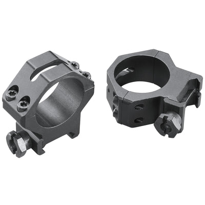 Weaver Mounts Weaver Mounts Scope Ring Set, Weav 48365 Tact Rings 30mm Med 30mm Medium Optics Accessories