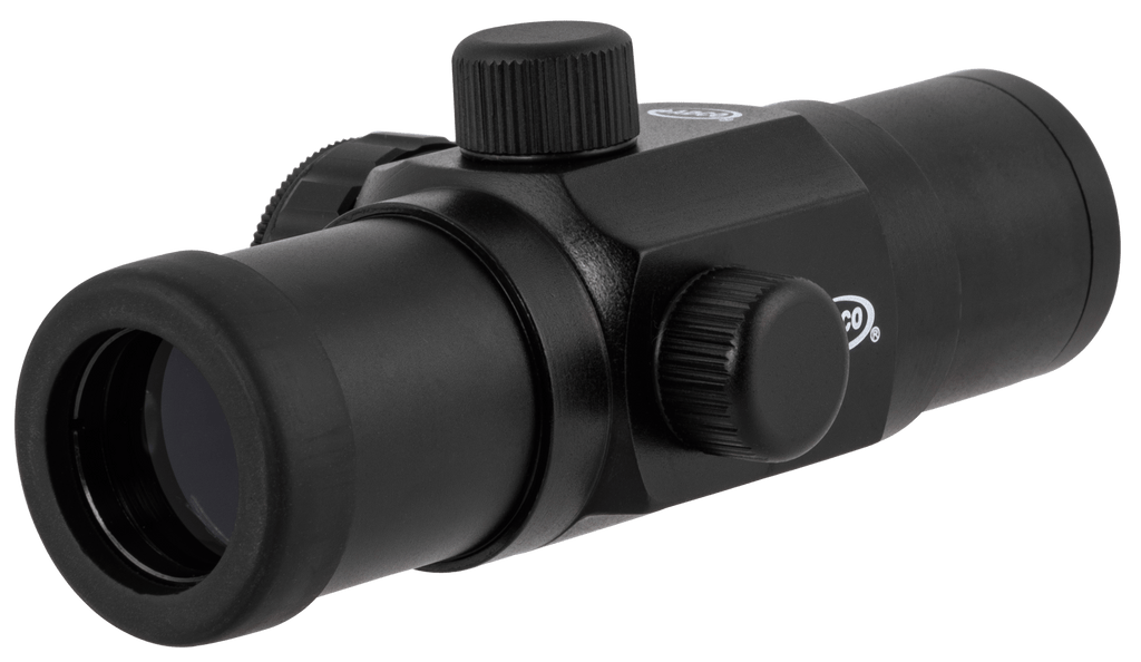 アオ ADCO Alpha Black 1x 30mm Tube 3 MOA Red/Green Dot Reticle; A30B