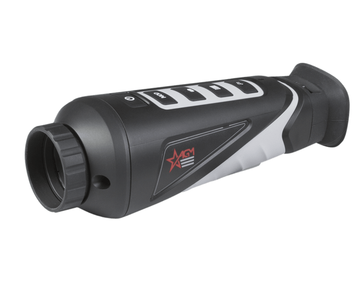 AGM GLOBAL VISION AGM Global Vision ASP TM35-384 Thermal Monocular Black/Gray 2.4x 35mm 384x288 Resolution Features Built in Flashlight 3093451006AS31 Optics