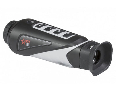 AGM GLOBAL VISION AGM Global Vision ASP TM35-384 Thermal Monocular Black/Gray 2.4x 35mm 384x288 Resolution Features Built in Flashlight 3093451006AS31 Optics