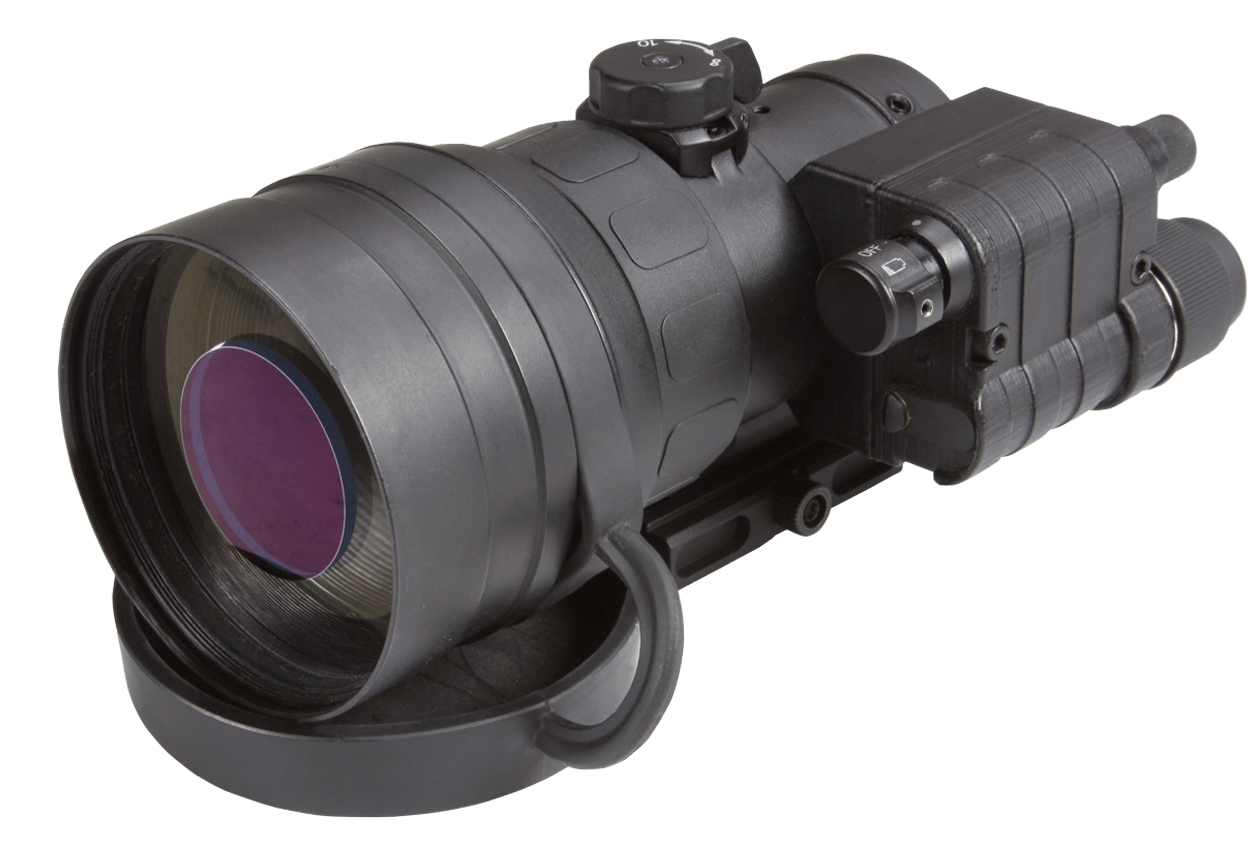 AGM GLOBAL VISION AGM Global Vision Comanche-22 NL3 Night Vision Riflescope Black Anodized Unity 1x80mm Gen 2+ Level 3 16CO2122103031 Optics