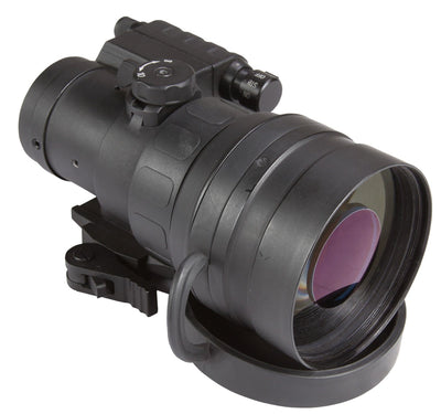 AGM GLOBAL VISION AGM Global Vision Comanche-22 NL3 Night Vision Riflescope Black Anodized Unity 1x80mm Gen 2+ Level 3 16CO2122103031 Optics