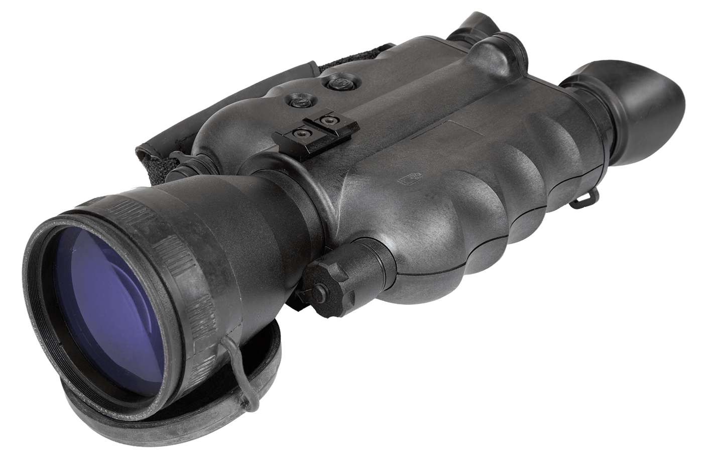 AGM GLOBAL VISION AGM Global Vision FoxBat-5 NL3 Night Vision Black 5x108mm Generation 2+ Level 3 45-51 lp/mm Resolution 13FXB522103031 Optics