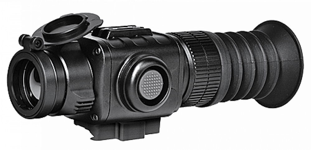 AGM GLOBAL VISION AGM Global Vision Python-Micro TS35-384 Thermal Riflescope Matte Black 1.9x 35mm 384x288 Resolution Digital 2X/4X/PIP Zoom 3093455004PM21 Optics