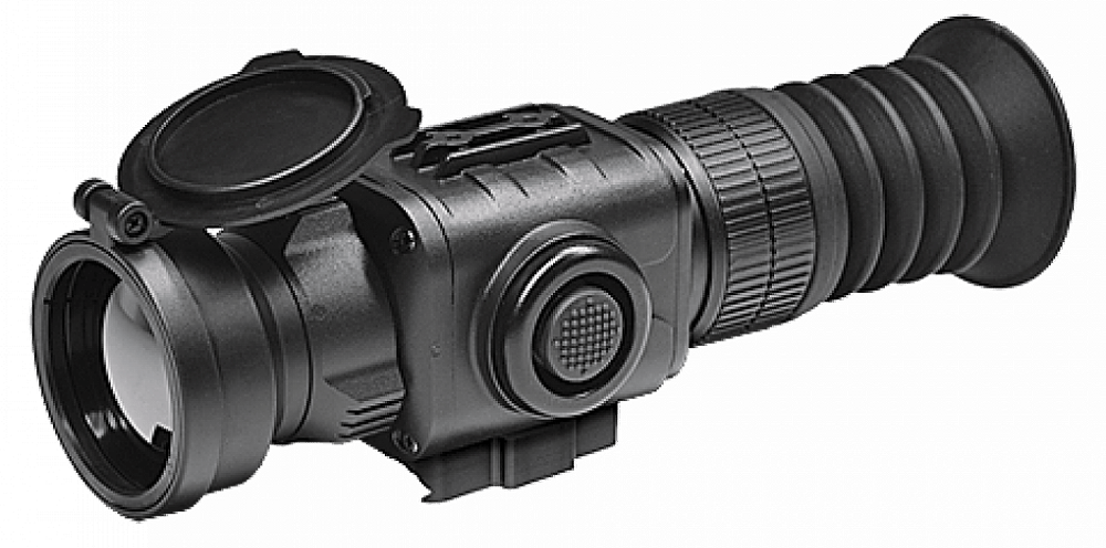 AGM GLOBAL VISION AGM Global Vision Python TS50-384 Matte Black 2.7x50mm 384x288 Resolution 3093455006PM21 Optics