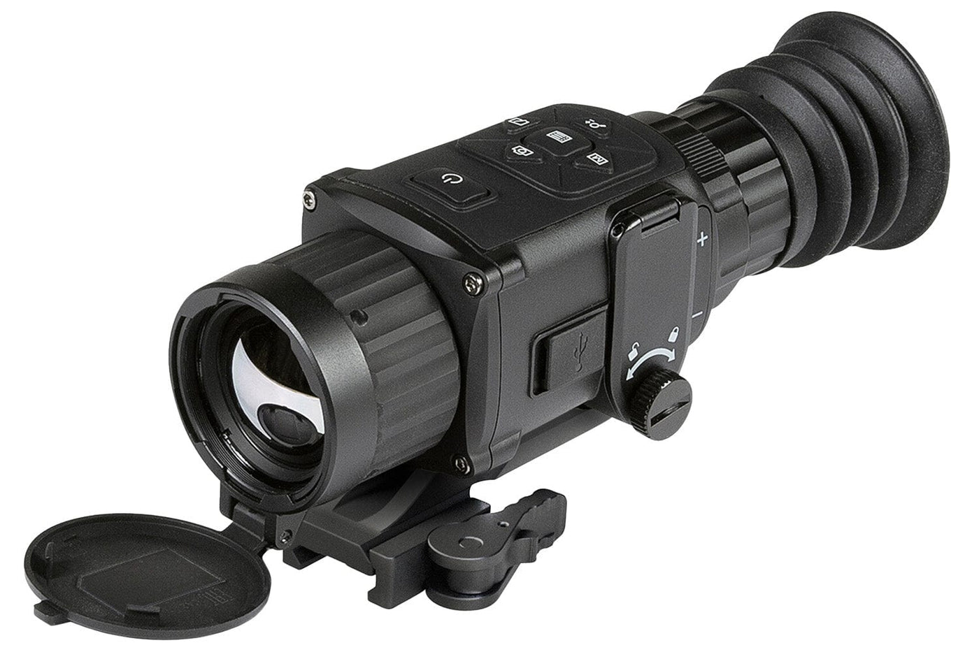 AGM GLOBAL VISION AGM Global Vision Rattler TS50-640 Thermal Riflescope Black 2.5-20x 50mm Multi 640x512, 50 Hz Resolution Digital 1x/2x/4x/8x/PIP Zoom 3143555006RA51 Optics