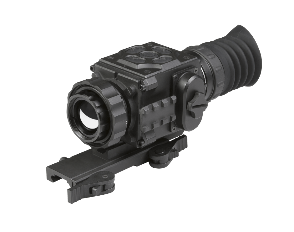 AGM GLOBAL VISION AGM Global Vision Secutor TS25-384 Thermal Riflescope Matte Black 1.2x 25mm Multi-Reticle 384x288, 50Hz Resolution Digital 1x,2x,4x/PIP Zoom Features Rangefinder 3083455004SE21 Optics
