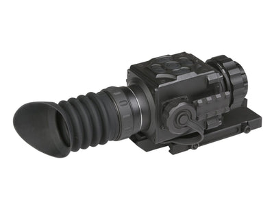 AGM GLOBAL VISION AGM Global Vision Secutor TS25-384 Thermal Riflescope Matte Black 1.2x 25mm Multi-Reticle 384x288, 50Hz Resolution Digital 1x,2x,4x/PIP Zoom Features Rangefinder 3083455004SE21 Optics