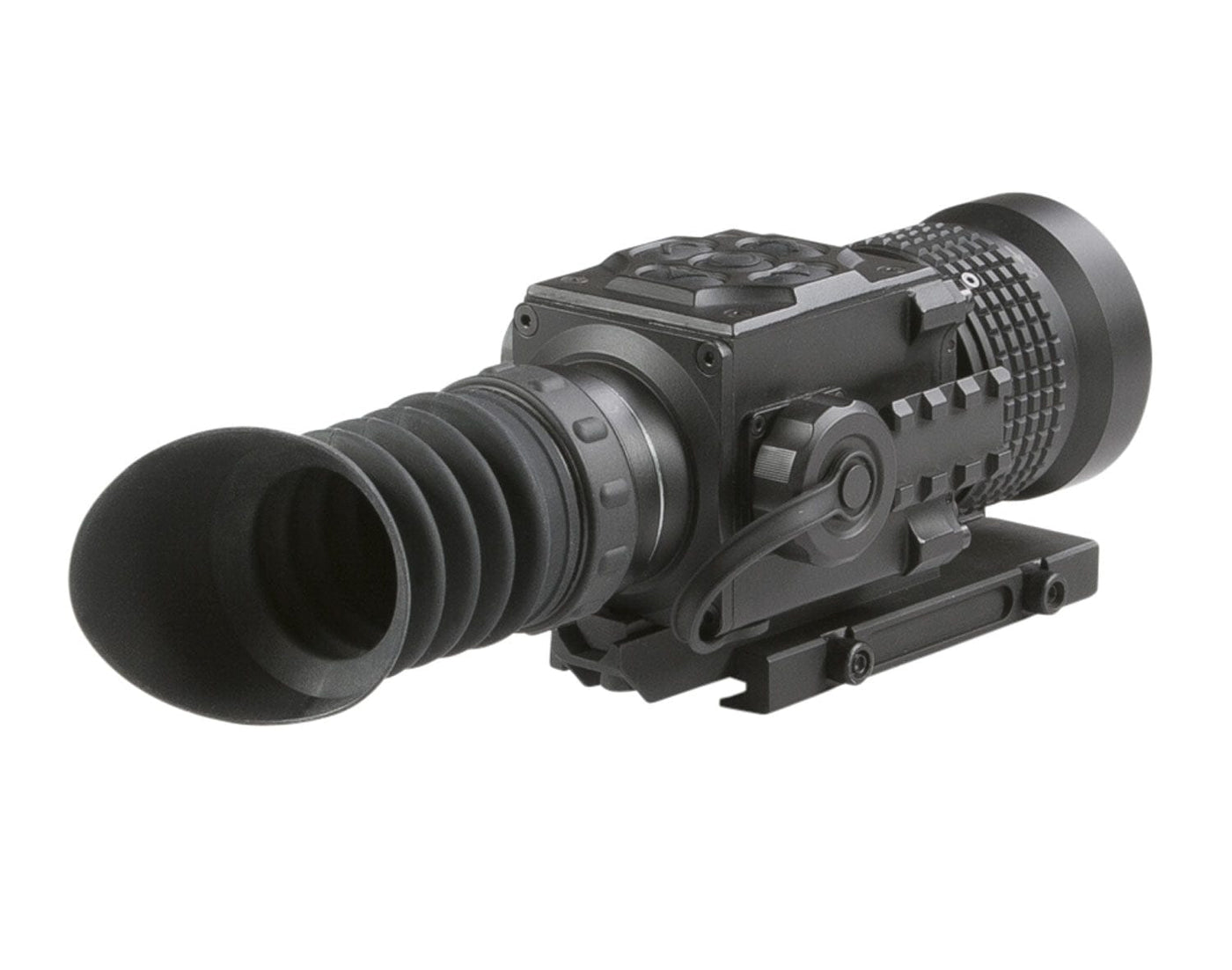 AGM GLOBAL VISION AGM Global Vision Secutor TS50-384 Thermal Riflescope Matte Black 2.4x 50mm Multi-Reticle 384x288 Resolution Digital 1x,2x,4x PIP Zoom Features Rangefinder 3083455006SE51 Optics