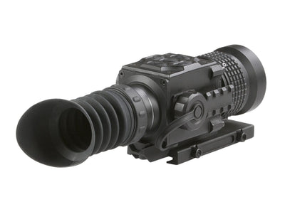 AGM GLOBAL VISION AGM Global Vision Secutor TS50-384 Thermal Riflescope Matte Black 2.4x 50mm Multi-Reticle 384x288 Resolution Digital 1x,2x,4x PIP Zoom Features Rangefinder 3083455006SE51 Optics