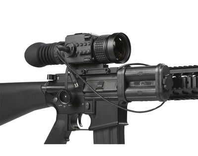 AGM GLOBAL VISION AGM Global Vision Secutor TS50-384 Thermal Riflescope Matte Black 2.4x 50mm Multi-Reticle 384x288 Resolution Digital 1x,2x,4x PIP Zoom Features Rangefinder 3083455006SE51 Optics