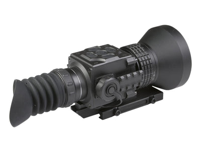 AGM GLOBAL VISION AGM Global Vision Secutor TS75-384 Thermal Riflescope Matte Black 3.6x 75mm Multi-Reticle 384x288 Resolution Digital 1x,2x,4x PIP Zoom Features Rangefinder 3083455008SE71 Optics