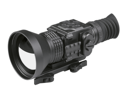 AGM GLOBAL VISION AGM Global Vision Secutor TS75-384 Thermal Riflescope Matte Black 3.6x 75mm Multi-Reticle 384x288 Resolution Digital 1x,2x,4x PIP Zoom Features Rangefinder 3083455008SE71 Optics