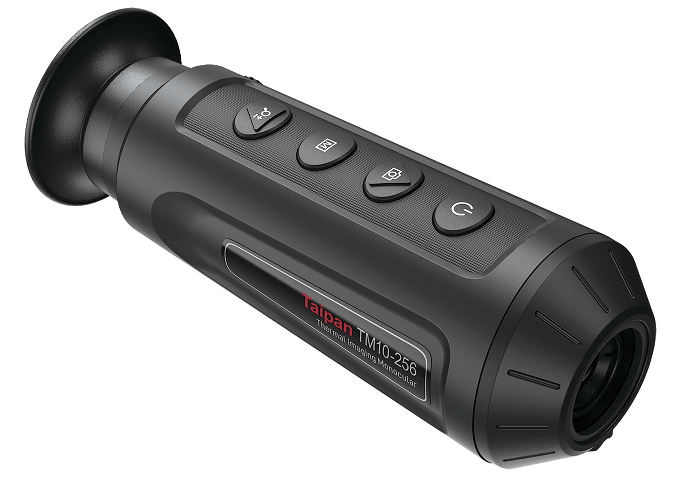 AGM GLOBAL VISION AGM Global Vision Taipan TM10-256 Thermal Monocular Black 1X-8X 256x192 Resolution 1x/2x/4x/8x Zoom 3092851013TA01 Optics