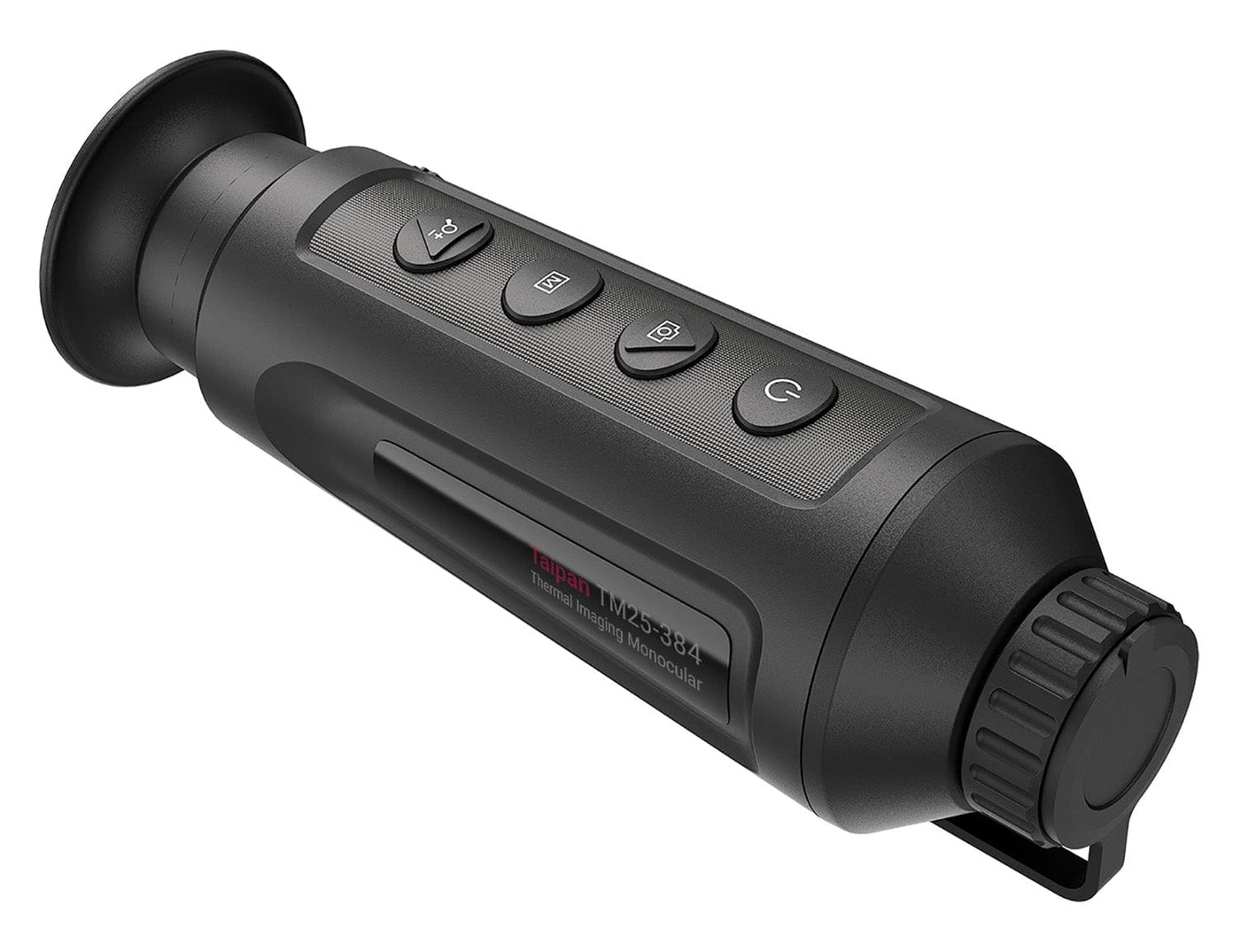 AGM GLOBAL VISION AGM Global Vision Taipan TM25-384 Thermal Monocular Black 2.5x 25mm 384x288, 50Hz Resolution 2x/4x/8x Zoom 3092451004TA21 Optics