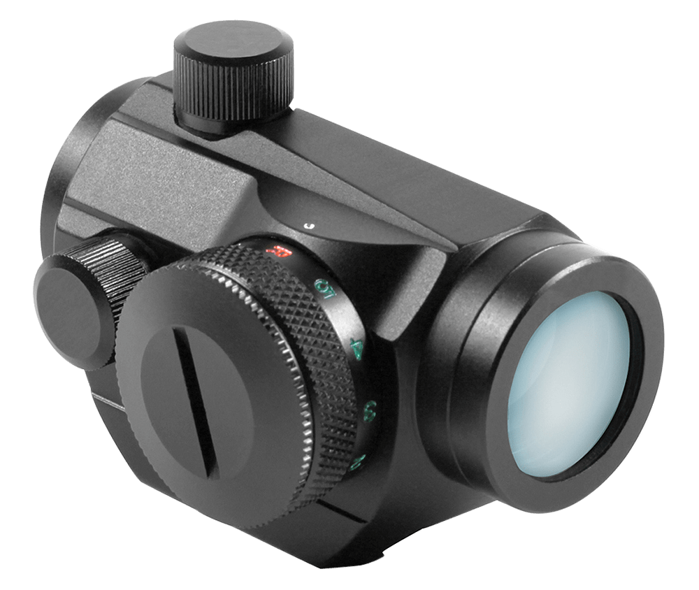 Aim Sports Aim Sports Micro Dot Matte Black 1x 20mm 4 MOA Dual (Red/Green) Illuminated Multi Reticle; RTDT125 Optics
