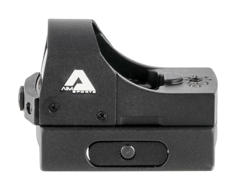Aim Sports Aim Sports Micro Dot Sub-Compact Matte Black 1x 24mm 3.5 MOA Illuminated Red Dot Reticle; RT5P1 Optics