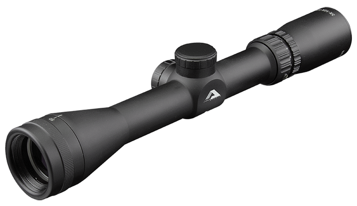 Aim Sports Aim Sports Scout Black Anodized 3-12x32mm AO 1" Tube A1-BDC Reticle; J3HD31232A Optics