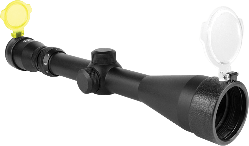 Aim Sports Aim Sports Sniper Tactical Black Anodized 3-9x40mm AO 1" Tube P4 Sniper Reticle; JLB3940G Optics