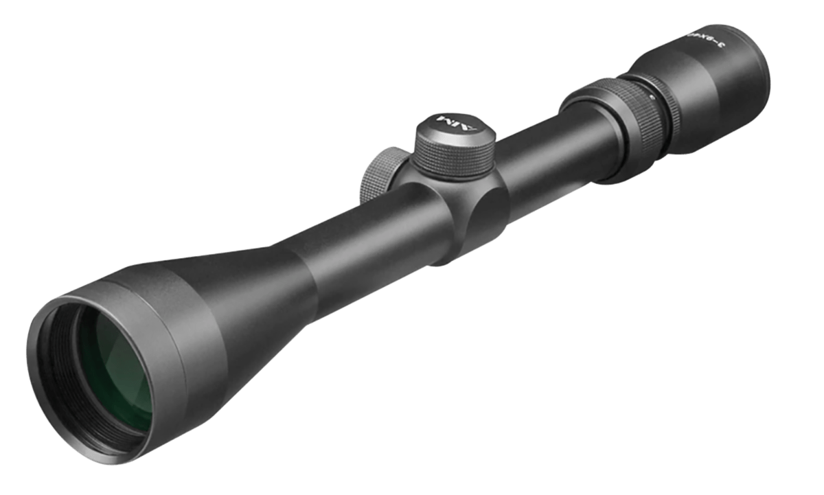 Aim Sports Aim Sports Tactical Series Black Anodized 6x40mm Mil-Dot Reticle; JL640B Optics
