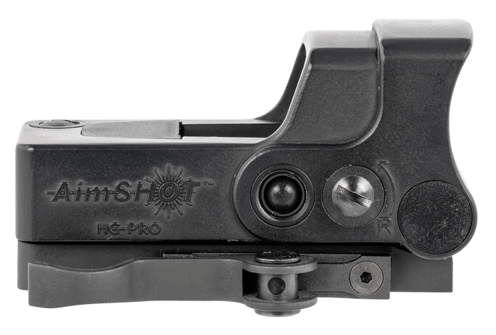 Aimshot Aimshot Hg-pro, Aims Hgpro-b-g Pro Reflex Sight Green Crosshair Optics