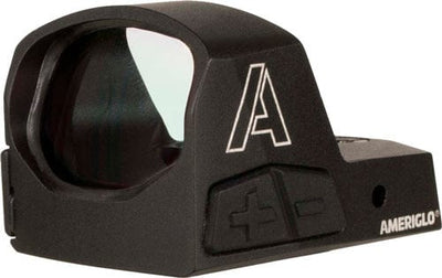 Ameriglo Ameriglo Haven Red Dot Sight - 3.5 Moa Matte Black Auto On Optics