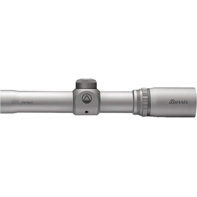 Burris Burris Handgun Scope 2x Plex Nickle Optics and Accessories